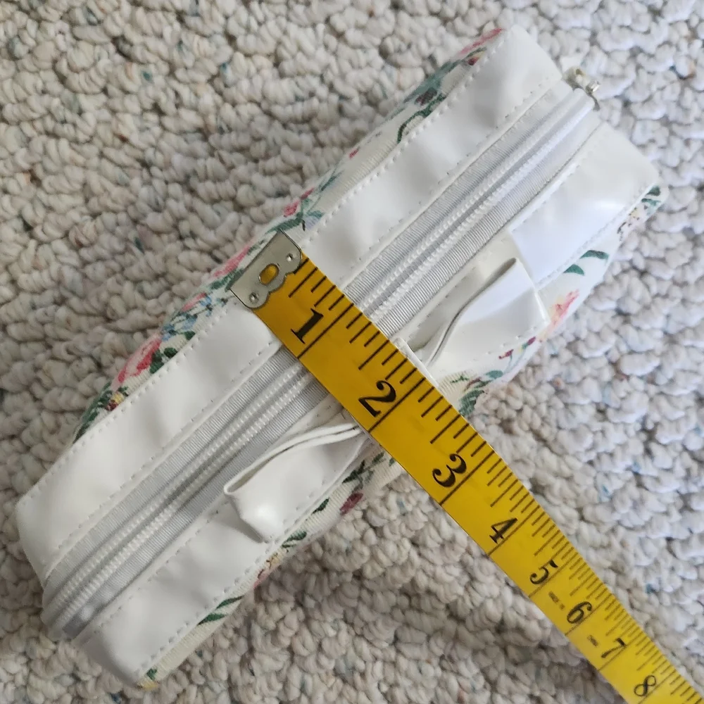 Floral Cosmetic Bag